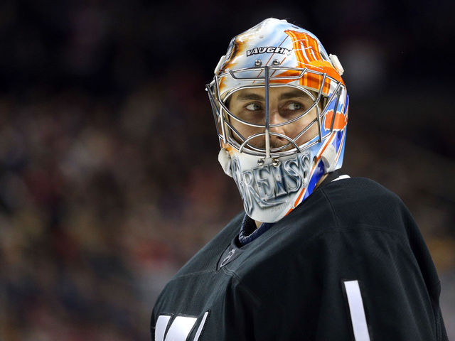 Islanders complete 3-year extension with Greiss worth reported $10M