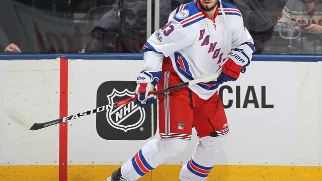 Zibanejad affected by Trump's travel ban