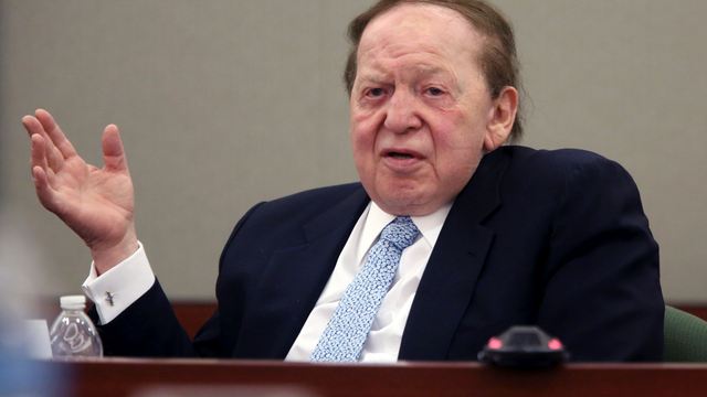 Adelson spokesman says Raiders were 'picking his pocket' in Vegas talks