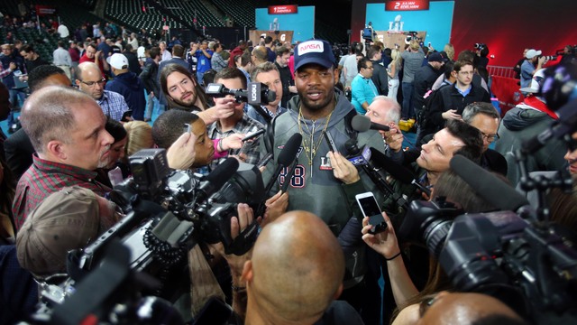 Bennett: I wouldn't visit White House if Patriots win Super Bowl