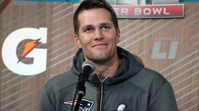 Brady avoids questions about Trump: 'I haven't paid much attention'