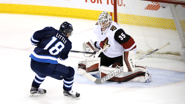 O Canada: Jets' Little coming up big, Flames clinging to playoff spot