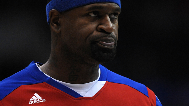 Stephen Jackson says he occasionally played high