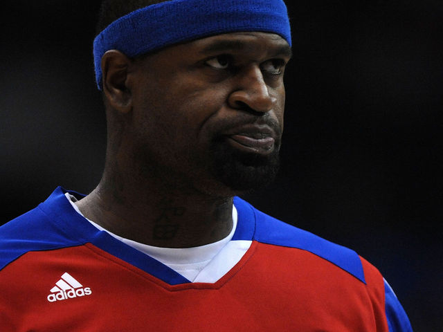 Stephen Jackson says he occasionally played high