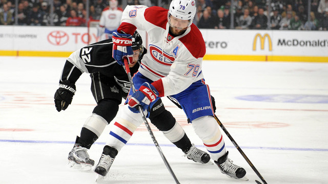Canadiens' Markov returns to lineup, set to play beside Nesterov