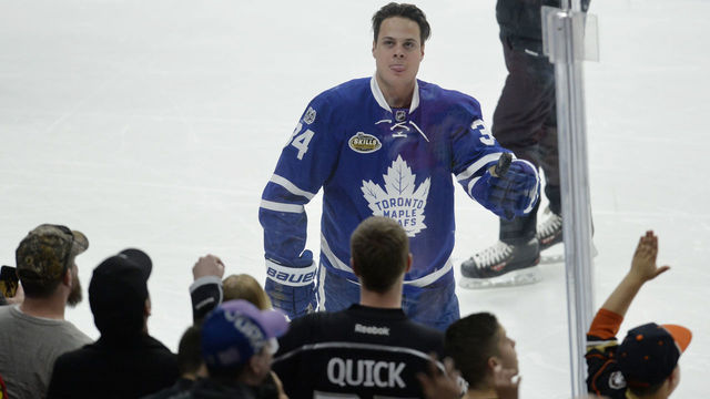 Look: Auston Matthews gets massive lion tattoo