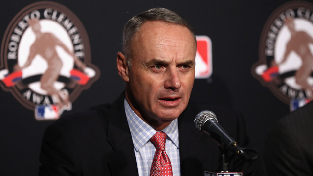 Manfred rebuffs Chris Correa's statement accusing Astros of wrongdoing