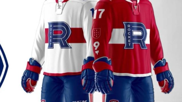 Canadiens unveil logo, jerseys for AHL's Laval Rocket