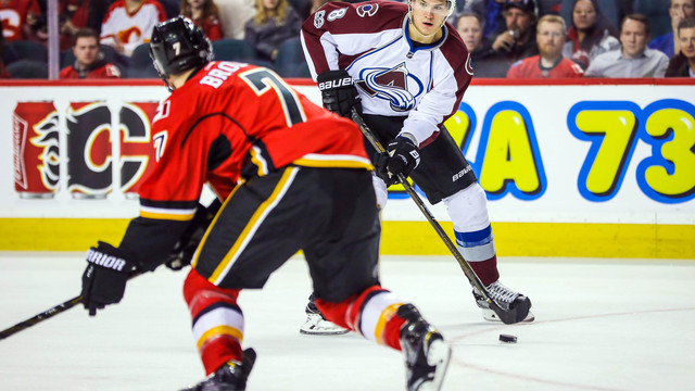 Colborne's bizarre season adding to Colorado's free fall