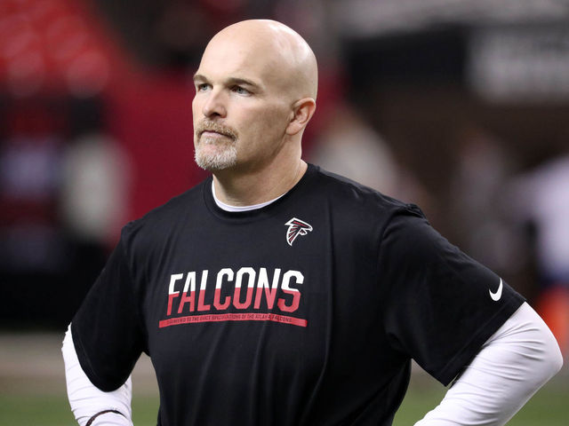 Falcons' Quinn encourages fans to lock arms during anthem