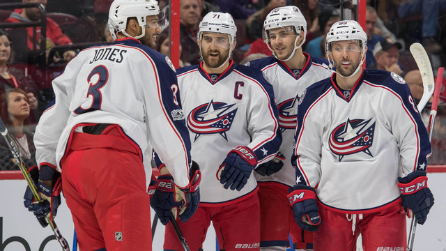 Blue Jackets' Atkinson: Opponents starting to 'respect' us