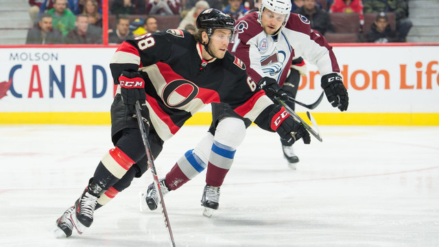 Report: Sens, Avs 'likely' to play regular-season games in Sweden in November