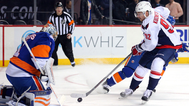 Watch: Kuznetsov snipes for 5th goal in 6 games