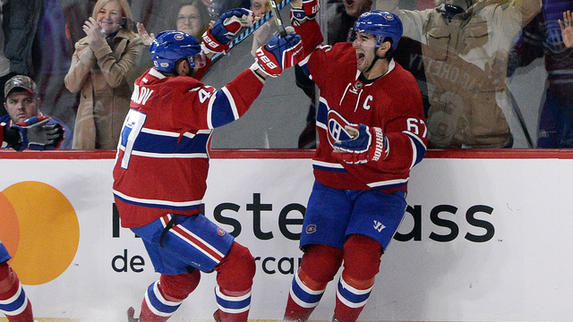 Watch: Pacioretty capitalizes on 2 perfect feeds from Radulov