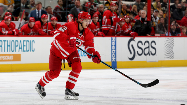 Welcome Sebastian Aho to the NHL's fine crop of rookies