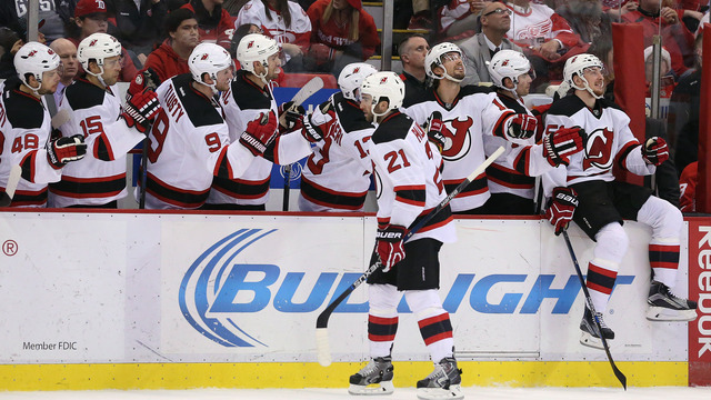Devils' Palmieri rediscovers scoring touch on night of firsts