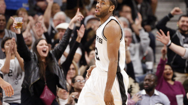 Red-hot Spurs, Warriors meet in fourth-priciest game in San Antonio this decade
