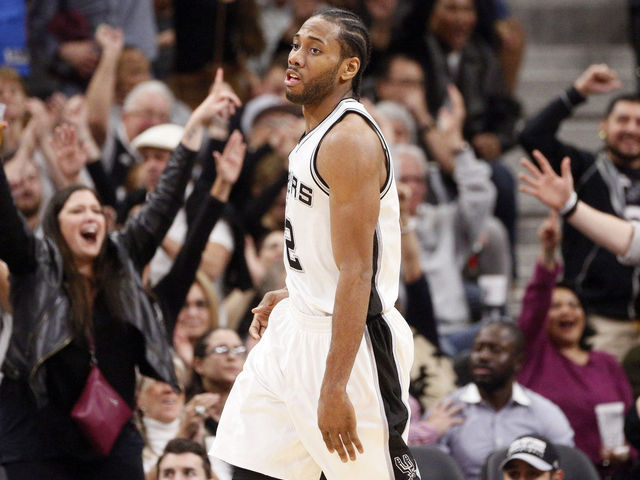 Watch: Leonard sinks Pacers with game-winning fadeaway over George