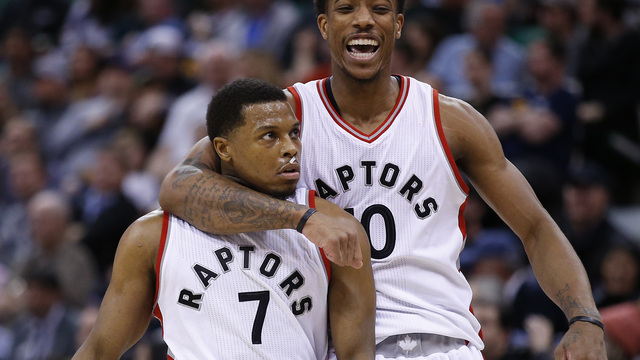 Lowry denies report he's unhappy with Raptors: 'That BS for sure didn't come from me'