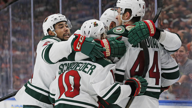 Wild post 2nd straight 5-goal game as offense keeps rolling