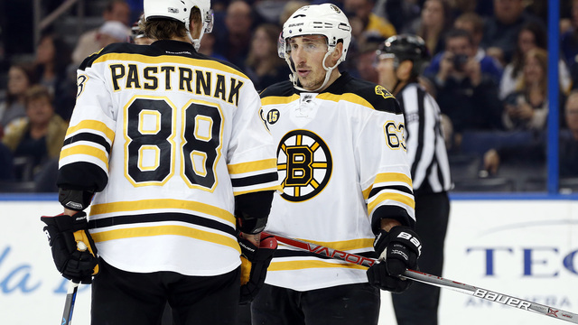 Report: Marchand won't be disciplined for Stralman trip
