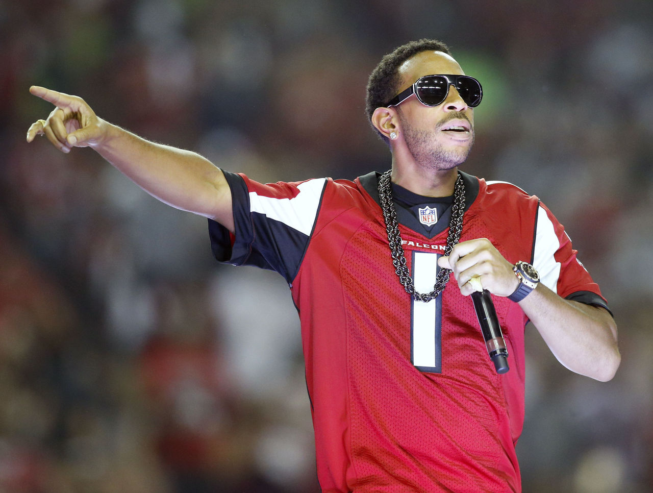 Super Bowl 2017: Ludacris Talks Rooting For The Atlanta Falcons – The  Hollywood Reporter