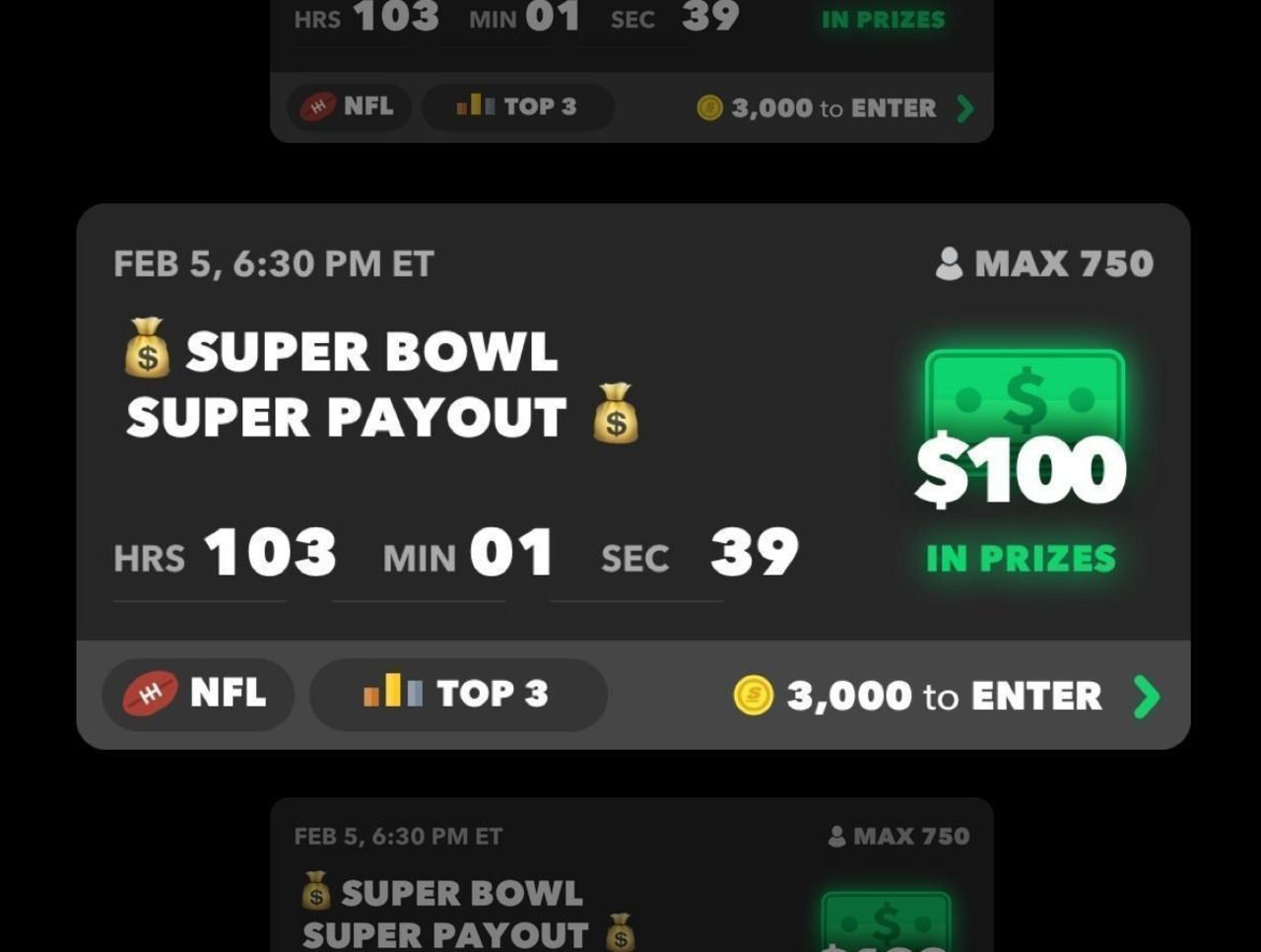 Squad Up's Super Bowl Super Payout can salvage your fantasy season