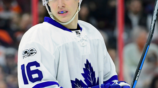 Marner doubts he can grow playoff beard: 'Maybe some chin hairs'