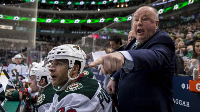 Boudreau: 3 unsigned RFAs are 'glue that's going to hold' Wild together