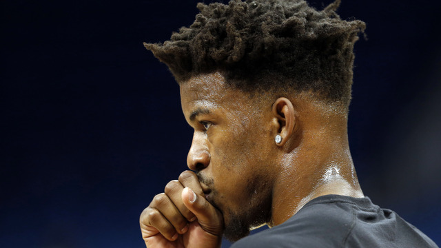 Report: Butler warned new Bulls about front-office snitch in locker room