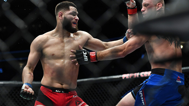 Masvidal ditches Magny, sets sights on a game 'Wonderboy'