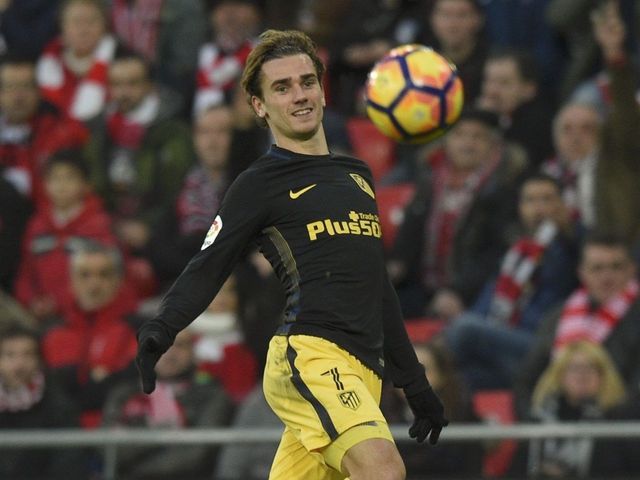 Report: Atletico's Griezmann keen on United move after contract talks
