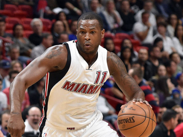 Watch: Dion Waiters stuffs Dwight Howard, makes sure Heat capitalize