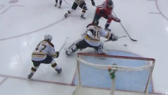 Connolly scores as Capitals carve up Bruins defense