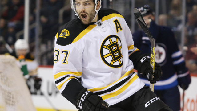 Bergeron, Rask hobbled in loss to Capitals