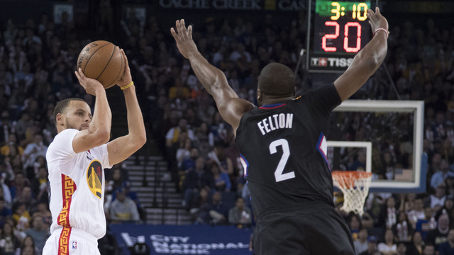 Steph Curry passes Rashard Lewis for 12th on NBA's all-time 3-pointers list
