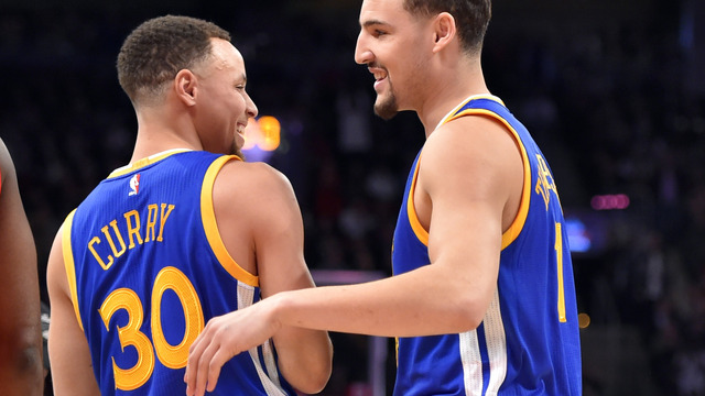 Report: Thompson to defend 3-point title, Curry considering competing