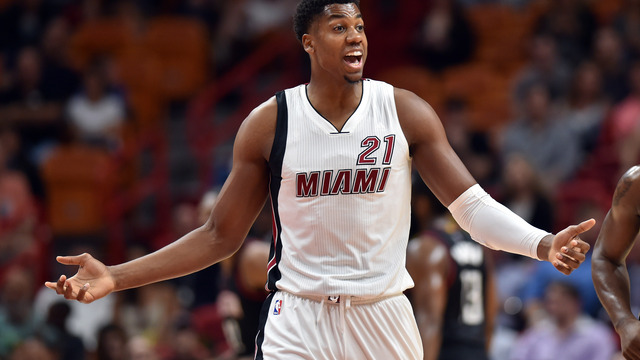 The Miami Heat are in trouble ... and it's their own fault