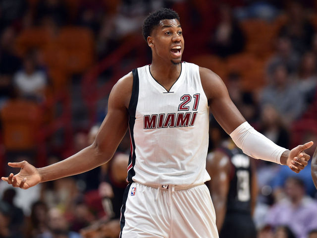 The Miami Heat are in trouble ... and it's their own fault