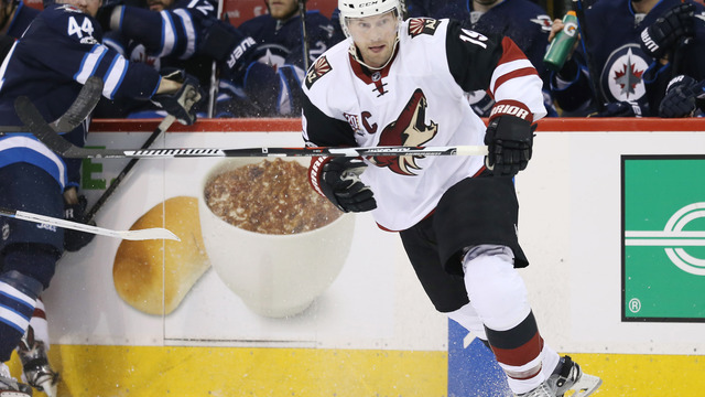 Coyotes GM: Doan trade speculation 'slightly overblown'