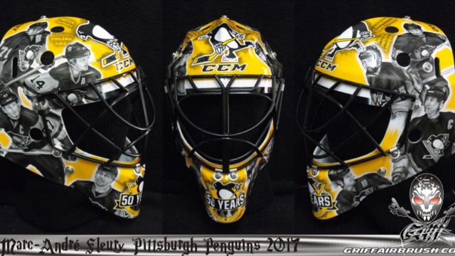 Fleury apologizes for not putting every teammate on Stadium Series mask