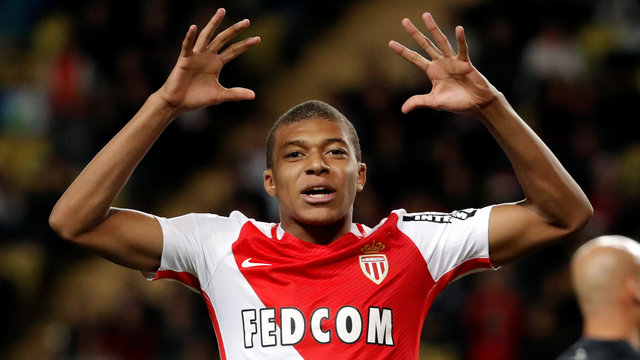 Wenger admits to monitoring Monaco stud Kylian Mbappe