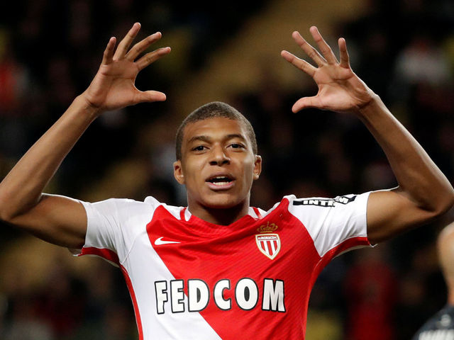 Wenger admits to monitoring Monaco stud Kylian Mbappe