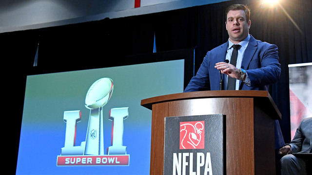 NFLPA president: Trump's comments 'a slap in the face' to all Americans