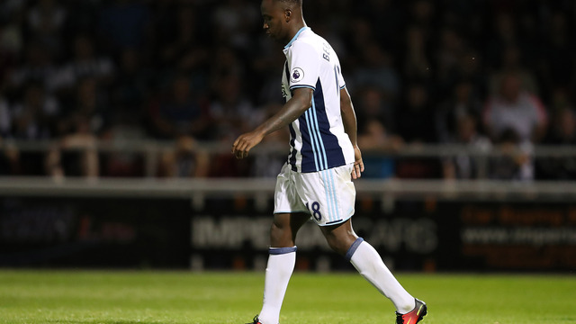 Report: Berahino's West Brom exile due to failed drug test