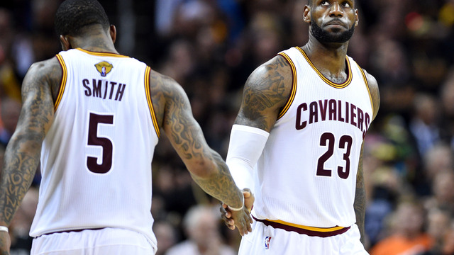 J.R. Smith returns after missing 3 months with thumb injury