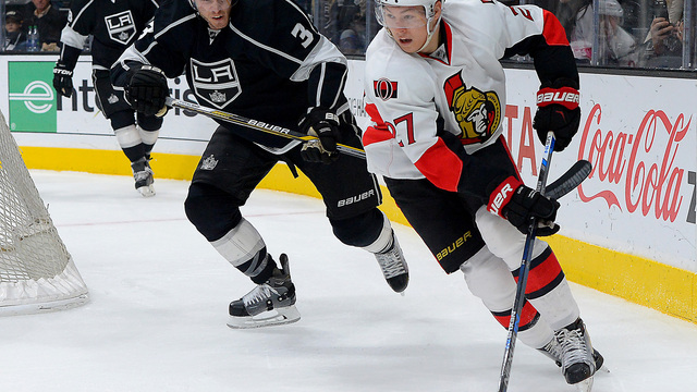 What could the Senators realistically fetch for Lazar?