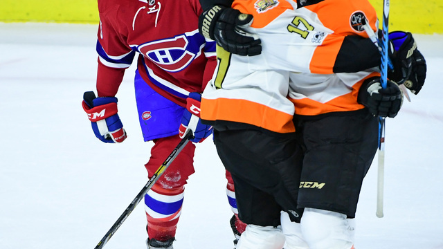 Flyers neutralize Canadiens again, limiting them to season-low shot total