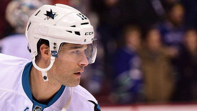 Marleau 'grateful' to be back with Sharks