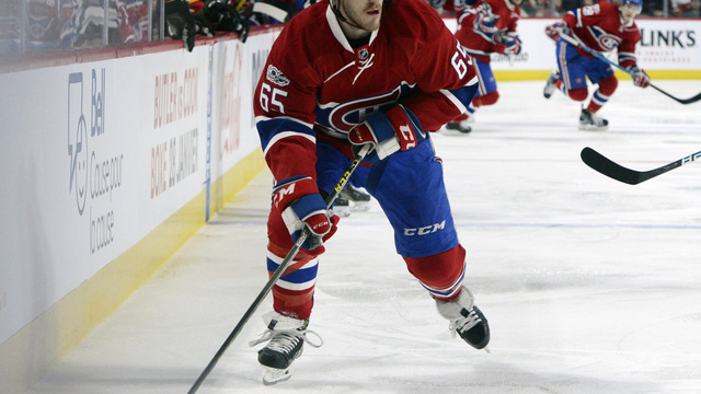 Andrew Shaw planted to Canadiens bench after needless penalty